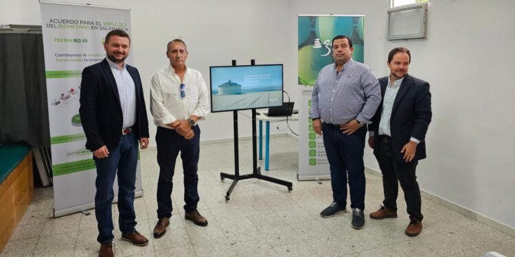 Cantaracillo albergará una planta de biogás con una inversión de cerca de 25 millones de € y que creará una quincena de empleos