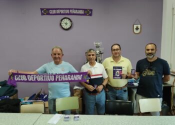 El Club Deportivo Peñaranda lanza una «Fila Cero» a un precio de 10 euros para ayudar a sufragar sus gastos de la temporada