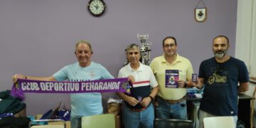 El Club Deportivo Peñaranda lanza una «Fila Cero» a un precio de 10 euros para ayudar a sufragar sus gastos de la temporada