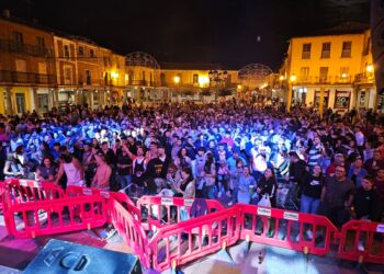 Pedro Pérez, edil de Peñaranda: «El festival Loca FM ha cumplido nuestras expectativas y la valoración sólo puede ser positiva»