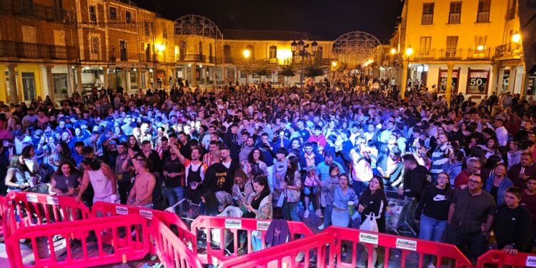 Pedro Pérez, edil de Peñaranda: «El festival Loca FM ha cumplido nuestras expectativas y la valoración sólo puede ser positiva»