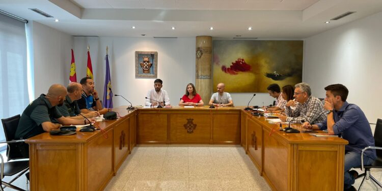 Peñaranda celebra la Junta de Seguridad Local de cara a la inminente celebración de las Ferias y Fiestas