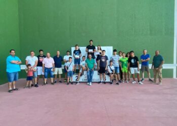 El ajedrez sigue en pleno auge en Cantaracillo y la VI edición del torneo local se salda con un rotundo éxito de participación