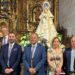 Macotera rinde honores a la Virgen de la Encina en una misa con asistencia de autoridades locales y cortes de honor