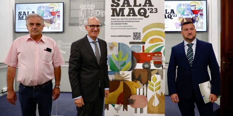 La Feria Salamaq 23 se presenta como una feria viva con 435 expositores y el compromiso de dar valor al campo