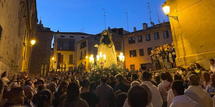 El Ayuntamiento de Alba de Tormes valora muy positivamente el balance de las fiestas de la Transverberación de Santa Teresa