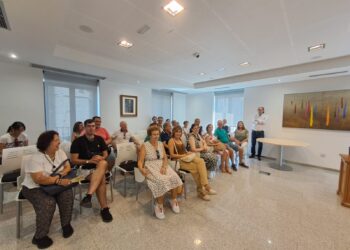 Peñaranda ofrece una nueva visita guiada dedicada esta vez al arte y con Alejandro Mesonero como protagonista