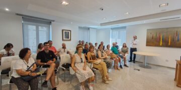 Peñaranda ofrece una nueva visita guiada dedicada esta vez al arte y con Alejandro Mesonero como protagonista