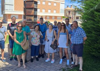 Peñaranda recuerda los infortunios de su historia en la segunda visita guiada gratuita ofrecida por la Oficina de Turismo