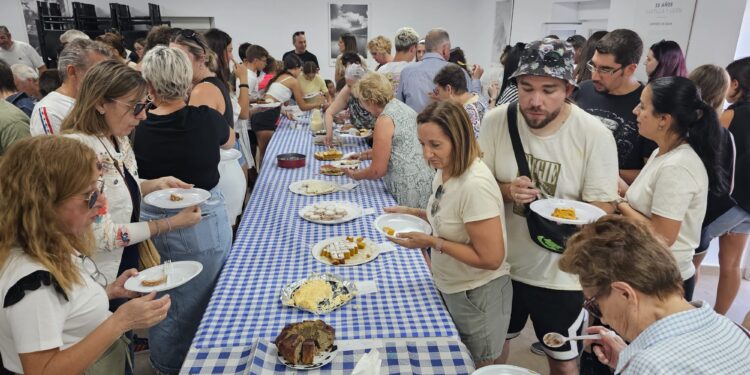 Ventosa del Río Almar disfruta de un exitoso concurso de postres y de la posterior degustación entre todos los asistentes