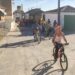 La nueva asociación cultural de Villaflores inicia sus actividades con una ruta en bici por los caminos del municipio