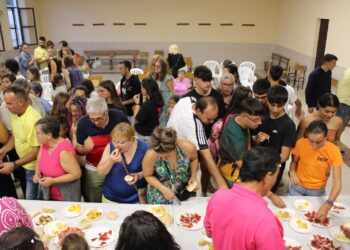 Villaflores también se apunta a la moda de los concursos de tortillas y celebra un certamen con gran afluencia de público