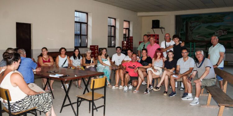 Las peñas de Villaflores se reúnen en la cuenta atrás para celebrar este mes sus fiestas patronales en honor a San Agustín