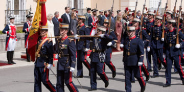 Peñaranda, Macotera y Alaraz recibirán en septiembre la visita de la Guardia Real con diversas actividades dirigidas al público