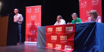 El comité provincial del PSOE se reúne en Peñaranda y aprueba una resolución en apoyo del sector agropecuario salmantino