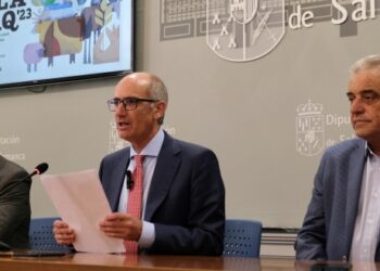 Javier Iglesias hace balance de la Feria: «Salamaq 23 ha sido un éxito gracias a los expositores y al público de Salamanca»