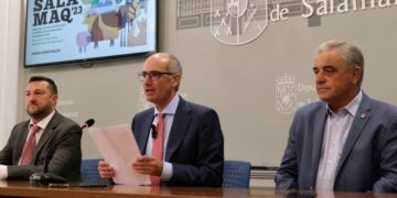 Javier Iglesias hace balance de la Feria: «Salamaq 23 ha sido un éxito gracias a los expositores y al público de Salamanca»