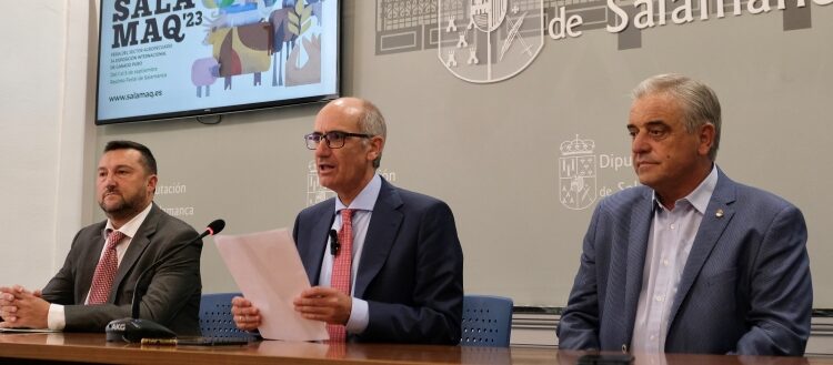 Javier Iglesias hace balance de la Feria: «Salamaq 23 ha sido un éxito gracias a los expositores y al público de Salamanca»