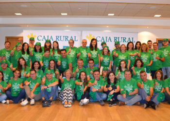 Caja Rural de Salamanca recauda fondos en su tradicional Día Solidario a favor del Banco de Alimentos