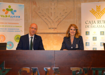 Caja Rural de Salamanca apoya a la fundación Fundaneed de ayuda a niños y jóvenes con necesidades especiales
