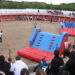 Tarde de Gran Prix en Alaraz con la diversión asegurada en la plaza de toros en la jornada de cierre de las fiestas del Cristo