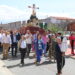 Bóveda del Río Almar rinde honores a su patrona, la Virgen de las Angustias, con la santa misa y procesión al son de la dulzaina