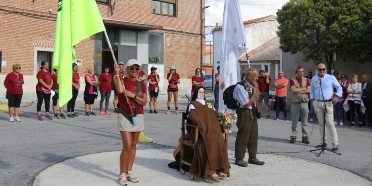 Aldeaseca de la Frontera celebra la Comunión de los Higos en recuerdo del alimento que recibió Santa Teresa en estas tierras