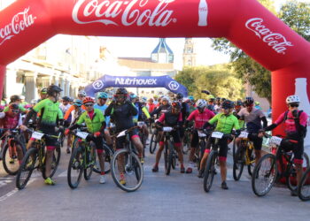 La IX Quedada BTT «Ciudad de Peñaranda» anima el domingo con casi 300 participantes y tres recorridos a elegir en esta edición