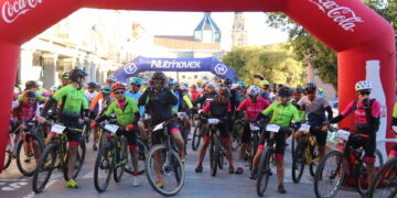 La IX Quedada BTT «Ciudad de Peñaranda» anima el domingo con casi 300 participantes y tres recorridos a elegir en esta edición