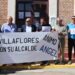 Villaflores muestra su apoyo unánime al alcalde, Ángel Manuel Montoiro, tras recibir amenazas de muerte en su domicilio