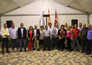 Tarazona de la Guareña inaugura sus fiestas con la emotiva semblanza de una maestra rural en un aplaudido pregón