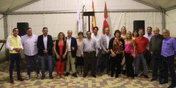 Tarazona de la Guareña inaugura sus fiestas con la emotiva semblanza de una maestra rural en un aplaudido pregón