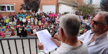 «El Pindoque» pide en su pregón festivo en Villoria que la nueva Corporación trabaje para el pueblo y dejar a un lado los rencores
