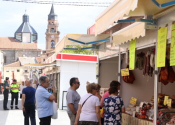La Feria Agroalimentaria, Ecológica, Artesana y de Proximidad reunirá a una treintena de expositores en las plazas de Peñaranda