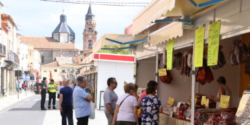 La Feria Agroalimentaria, Ecológica, Artesana y de Proximidad reunirá a una treintena de expositores en las plazas de Peñaranda
