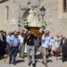 Macotera acompaña a la venerada Virgen de la Encina en el traslado desde la iglesia parroquial hasta su ermita