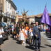 Peñaranda vive la última fiesta local del año 2023 con los actos religiosos en honor de su patrón, San Miguel Arcángel