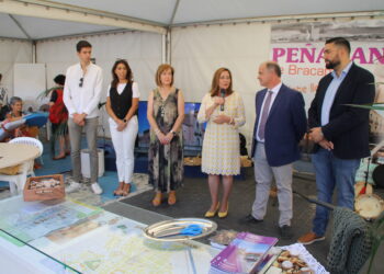 Intenso sábado de fiestas en Peñaranda con la I edición de la Feria Ecológica, Agroalimentaria, Artesana y de Proximidad