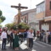 Peñaranda rinde honores al Santísimo Cristo de la Agonía en la fiesta anual con misa, procesión y relevo en la mayordomía