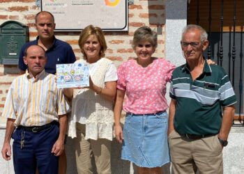 Palaciosrubios dona 2.000 euros a la asociación Pyfano para ayuda de su labor con niños oncológicos y sus familias