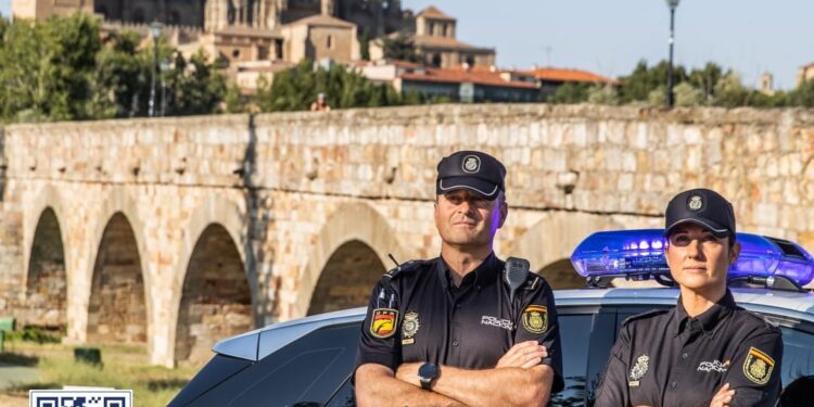 Salamanca capital acogerá del 14 al 20 de septiembre diversas actividades con motivo del Día de la Policía 2023