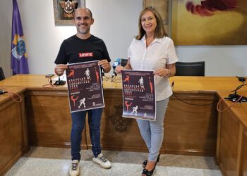 Peñaranda presenta sus escuelas deportivas: gimnasia rítmica, fútbol sala, patinaje, escalada y baloncesto-minibasket