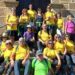 El club de senderismo Camino el Cristo, de Alaraz, completa la primera etapa de la Ruta Teresiana de la Salud