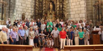 Alaraz y Macotera brindan un emotivo y merecido agradecimiento en su despedida a Fernando García por su labor pastoral
