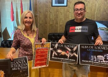 Alba de Tormes recupera el toro del cajón en unas fiestas de octubre con música, espectáculo pirotécnico y exposiciones