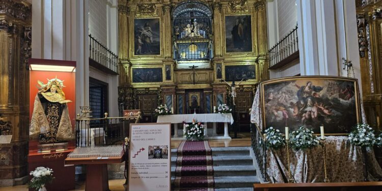 Tres valiosas imágenes presidirán el gran musical del Año Jubilar Teresiano en Alba de Tormes los días 6 y 7 de octubre