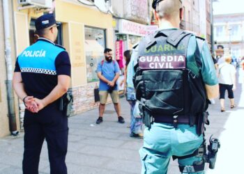 Policía Local y Guardia Civil intervienen en Peñaranda en un presunto nuevo caso de violencia de género