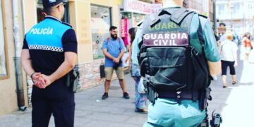 Policía Local y Guardia Civil intervienen en Peñaranda en un presunto nuevo caso de violencia de género