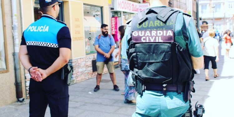 Policía Local y Guardia Civil intervienen en Peñaranda en un presunto nuevo caso de violencia de género