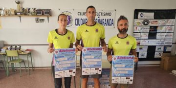 El club de atletismo «Ciudad de Peñaranda» presenta su oferta para la temporada 2024 y abre el período de inscripciones